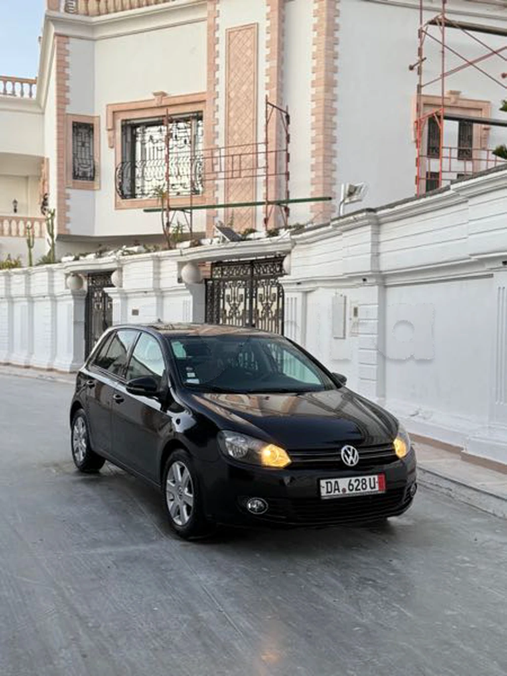 Carte voiture Volkswagen Golf