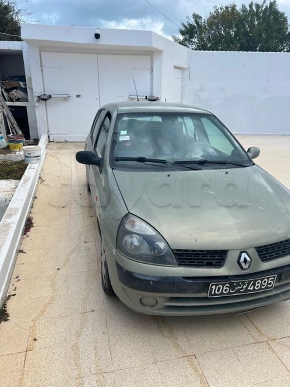 Carte voiture Renault Clio