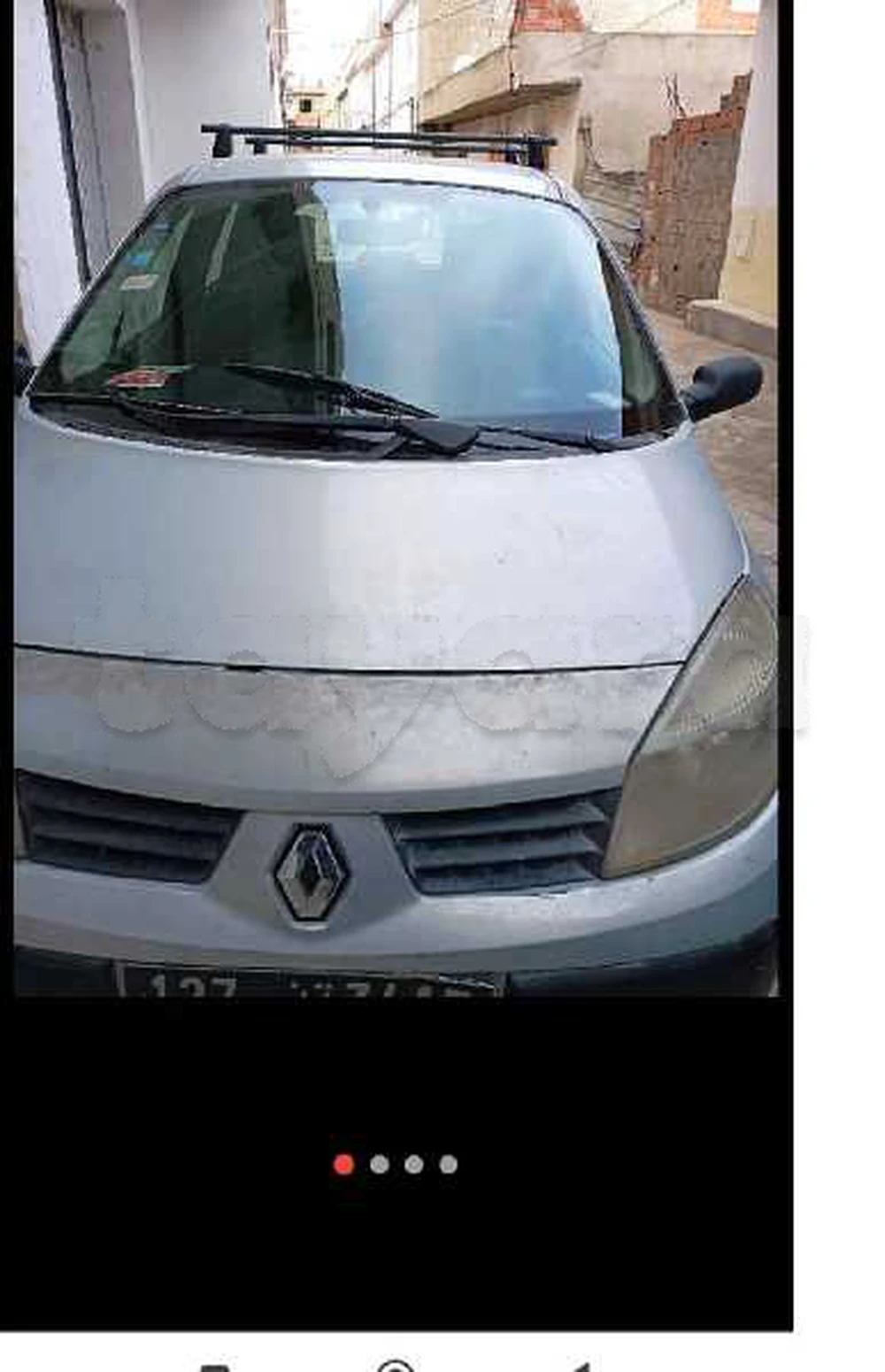 Carte voiture Renault Grand Scenic