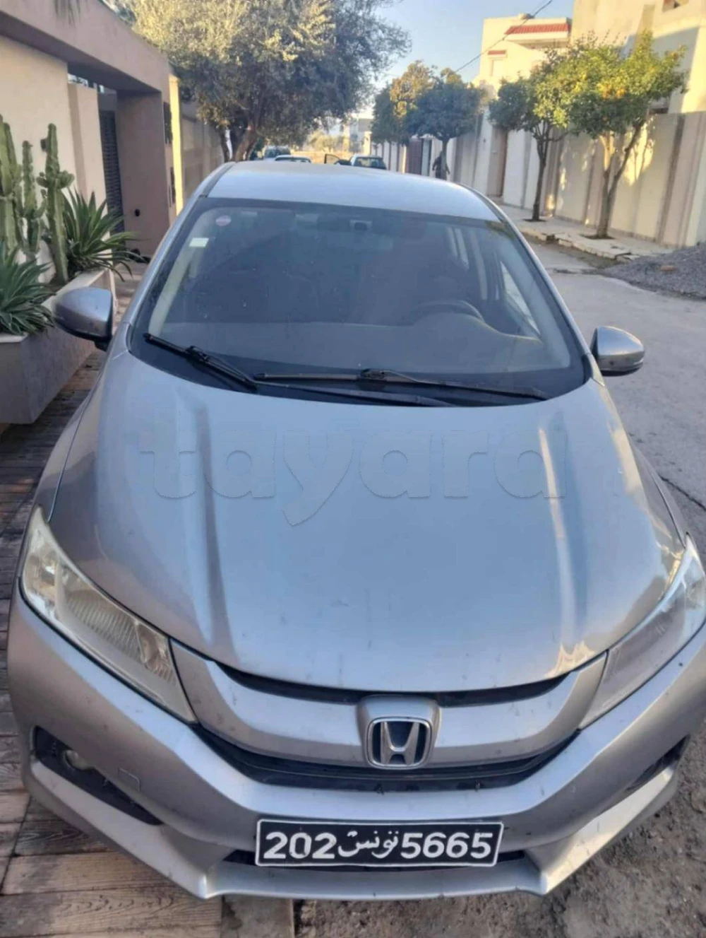 Carte voiture Honda City
