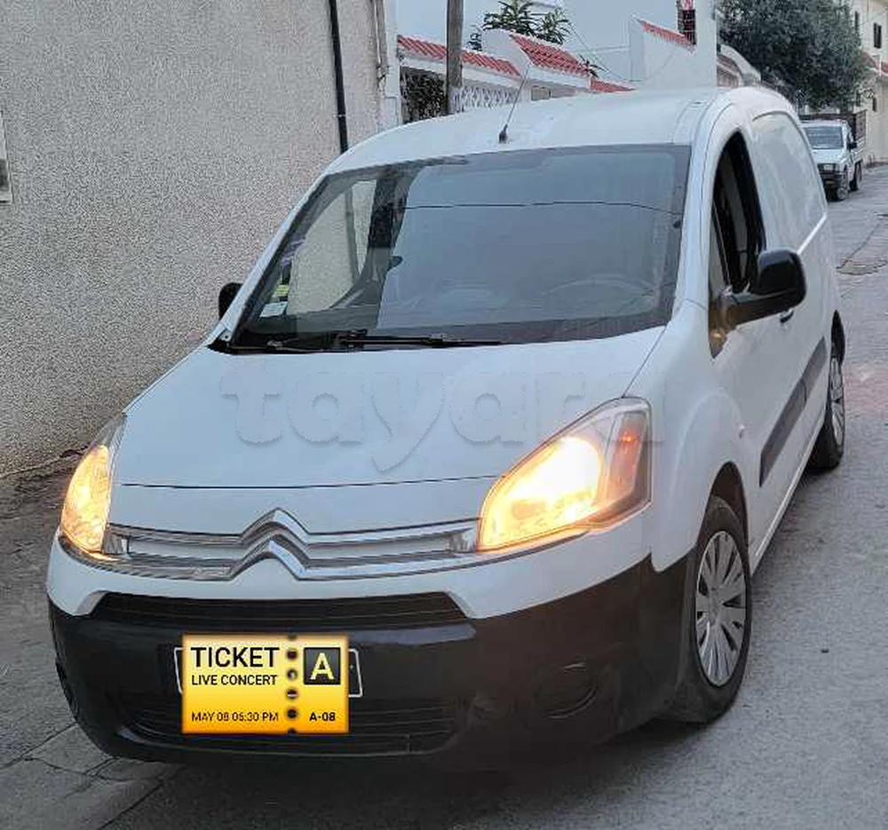 Carte voiture Citroen Berlingo