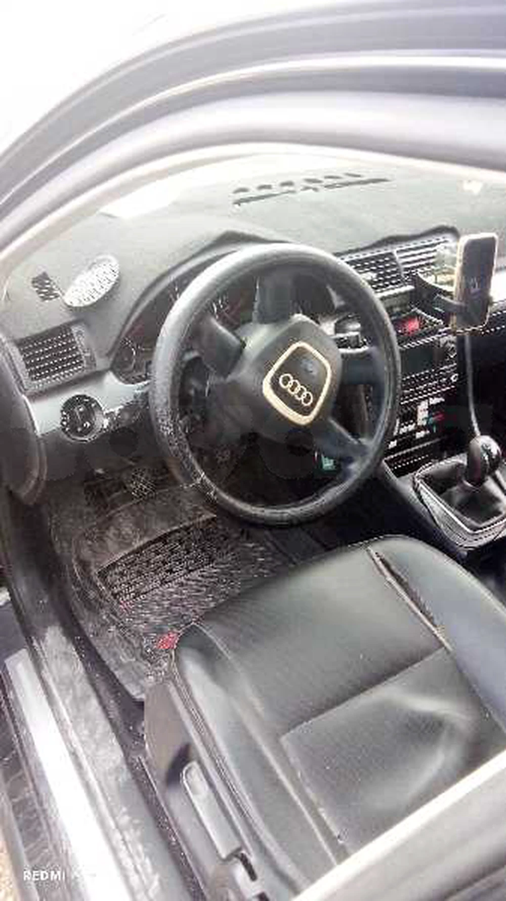 Carte voiture Audi A4