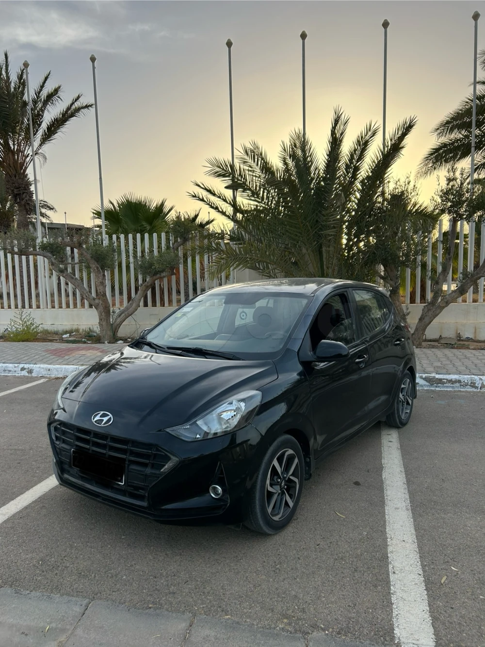 Carte voiture Hyundai i10