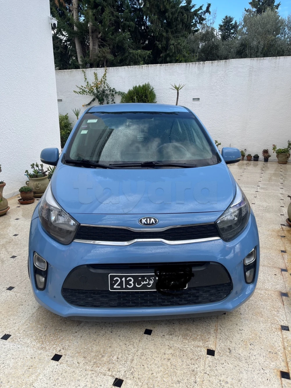 Carte voiture Kia Picanto