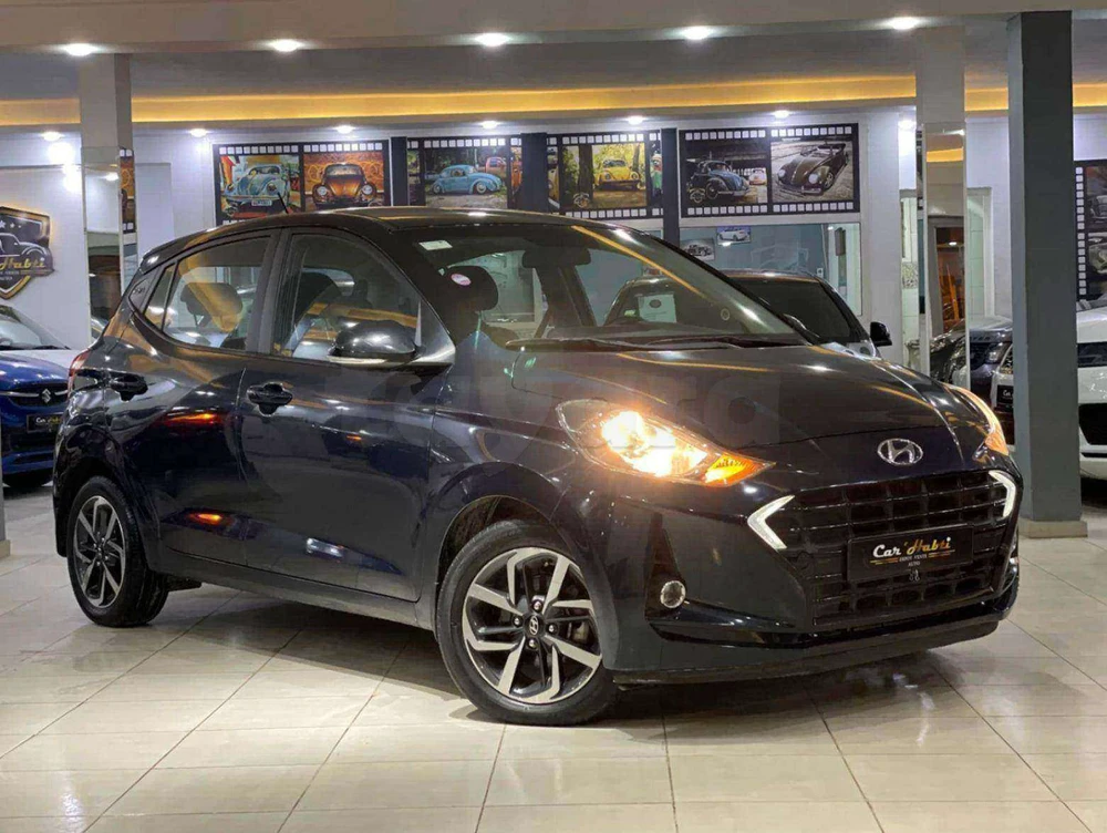 Carte voiture Hyundai Grand i10