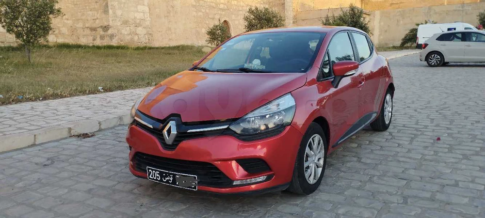 Carte voiture Renault Clio