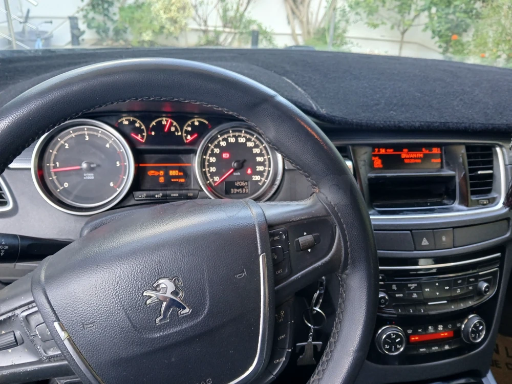 Peugeot 508