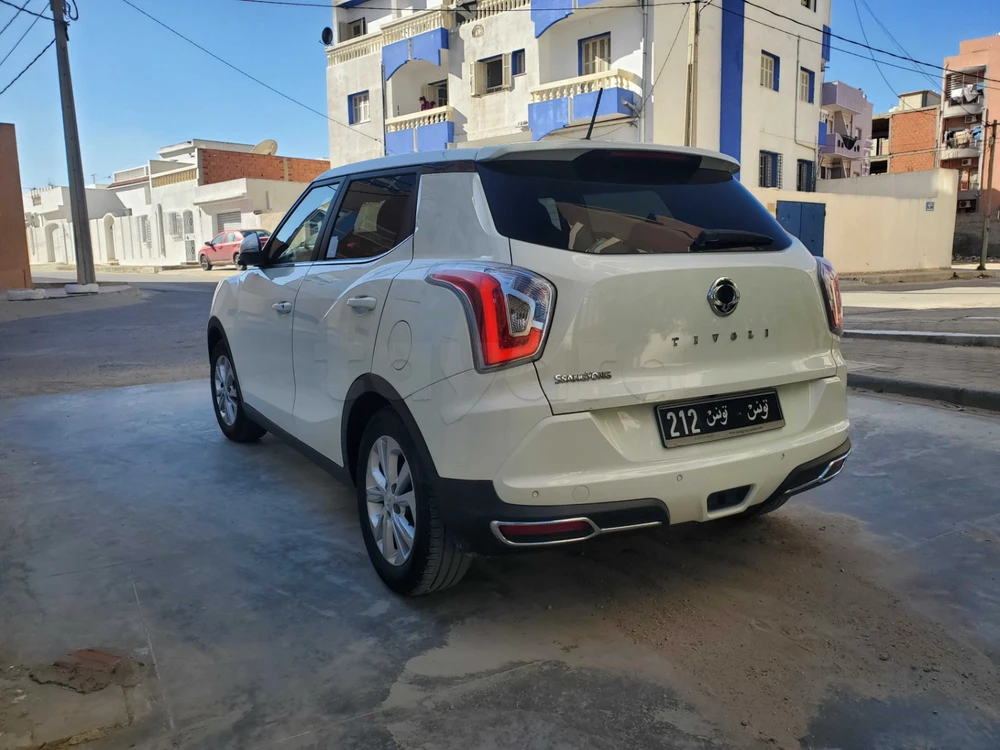 Carte voiture SsangYong Rexton