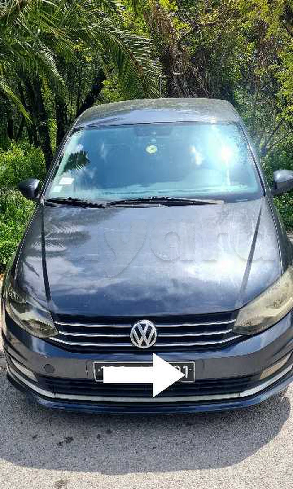 Carte voiture Volkswagen Polo