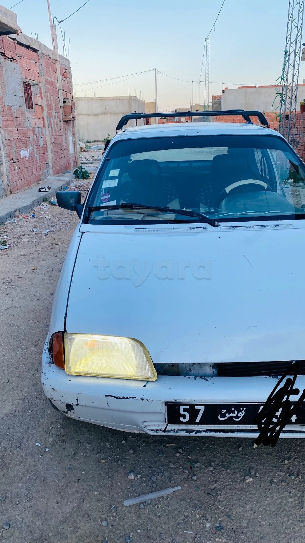 Carte voiture Citroen AX