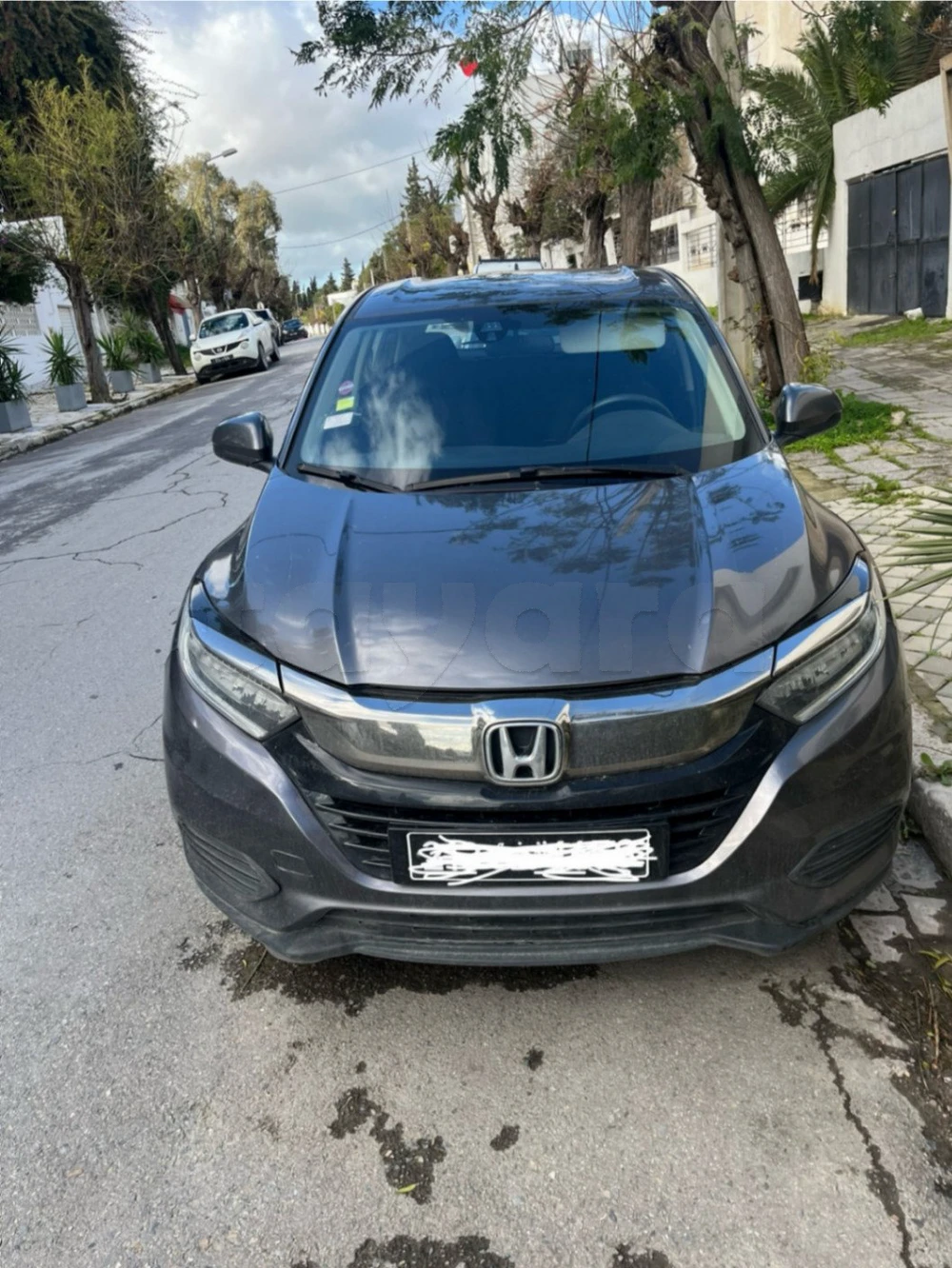 Carte voiture Honda HR-V