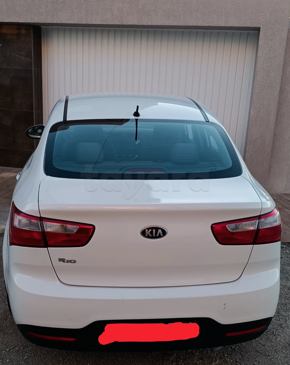 Carte voiture Kia Rio
