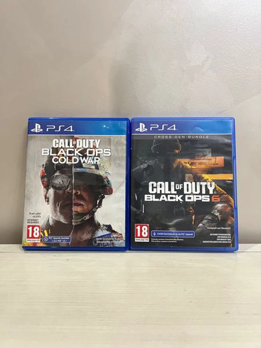 Jeux ps4