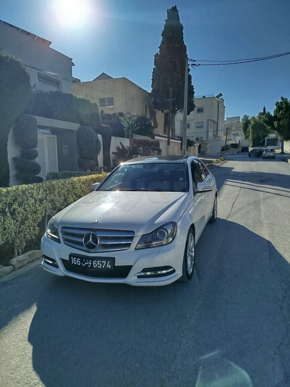 Carte voiture Mercedes-Benz Classe C