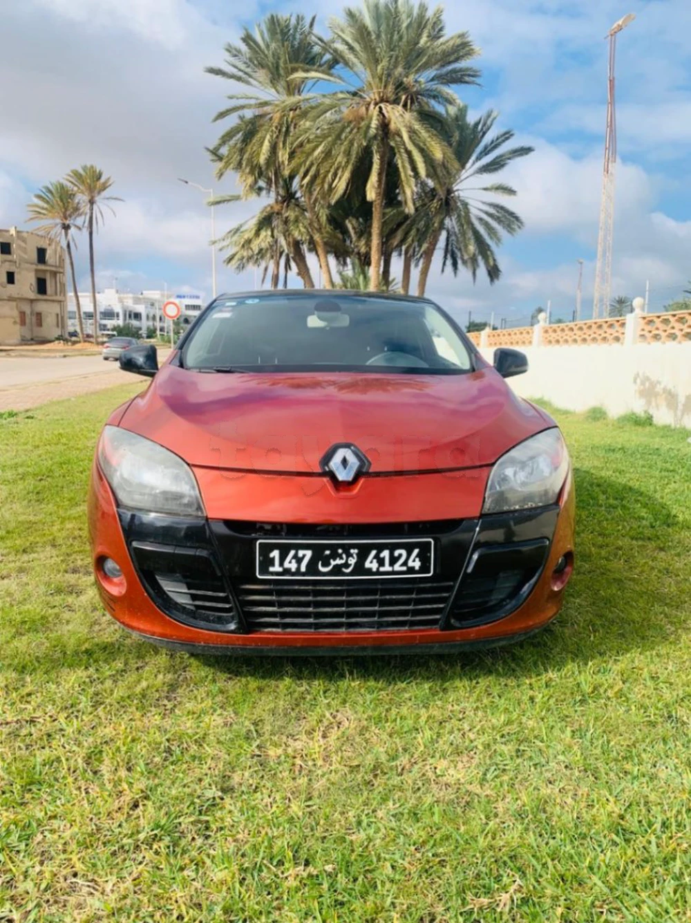 Carte voiture Renault Megane