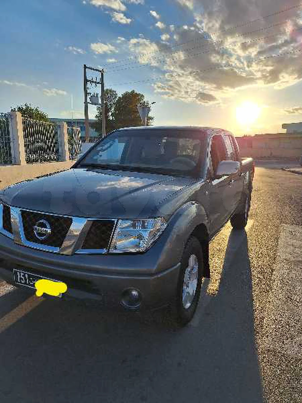 Carte voiture Nissan Navara