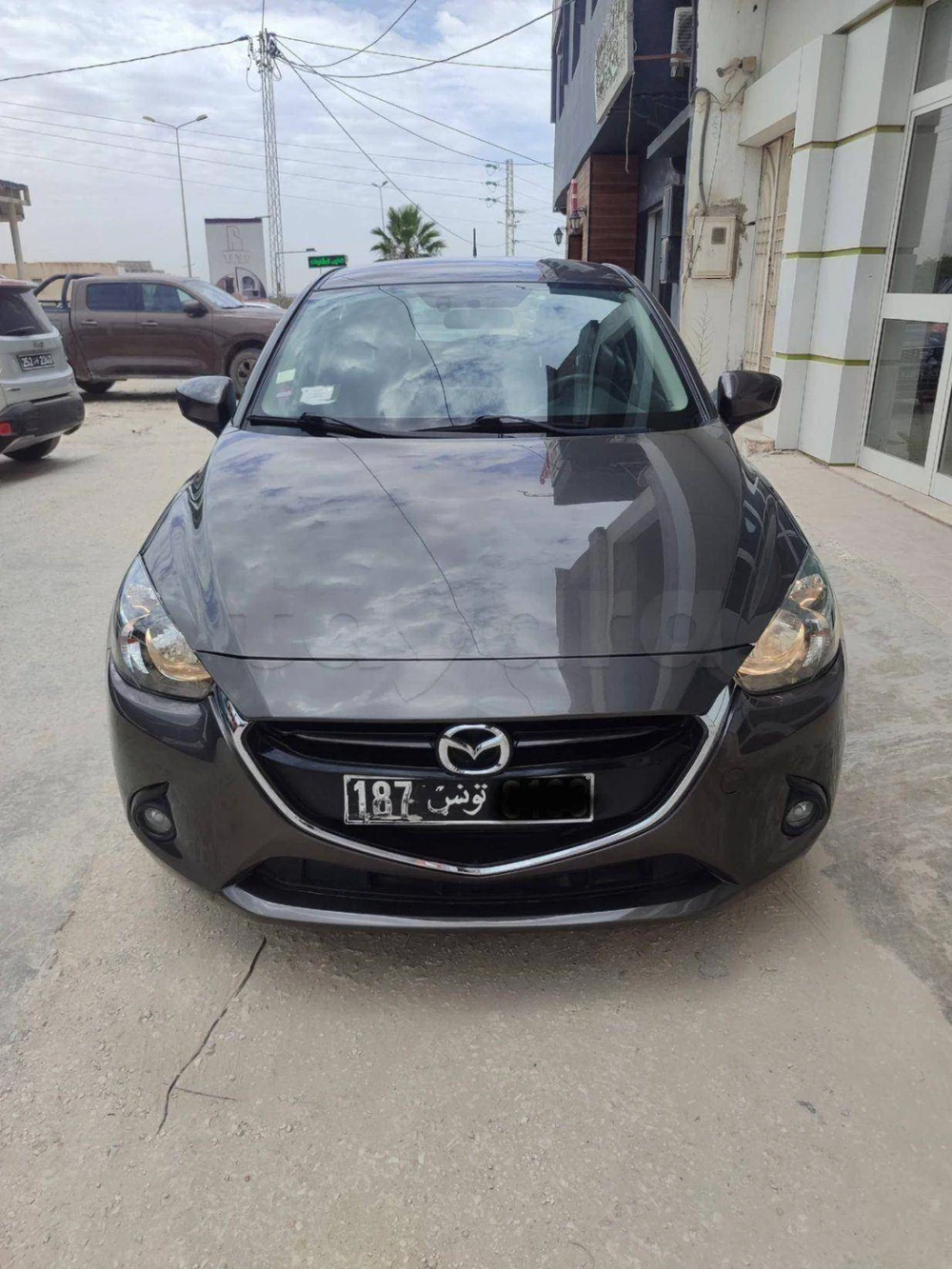 Carte voiture Mazda 2