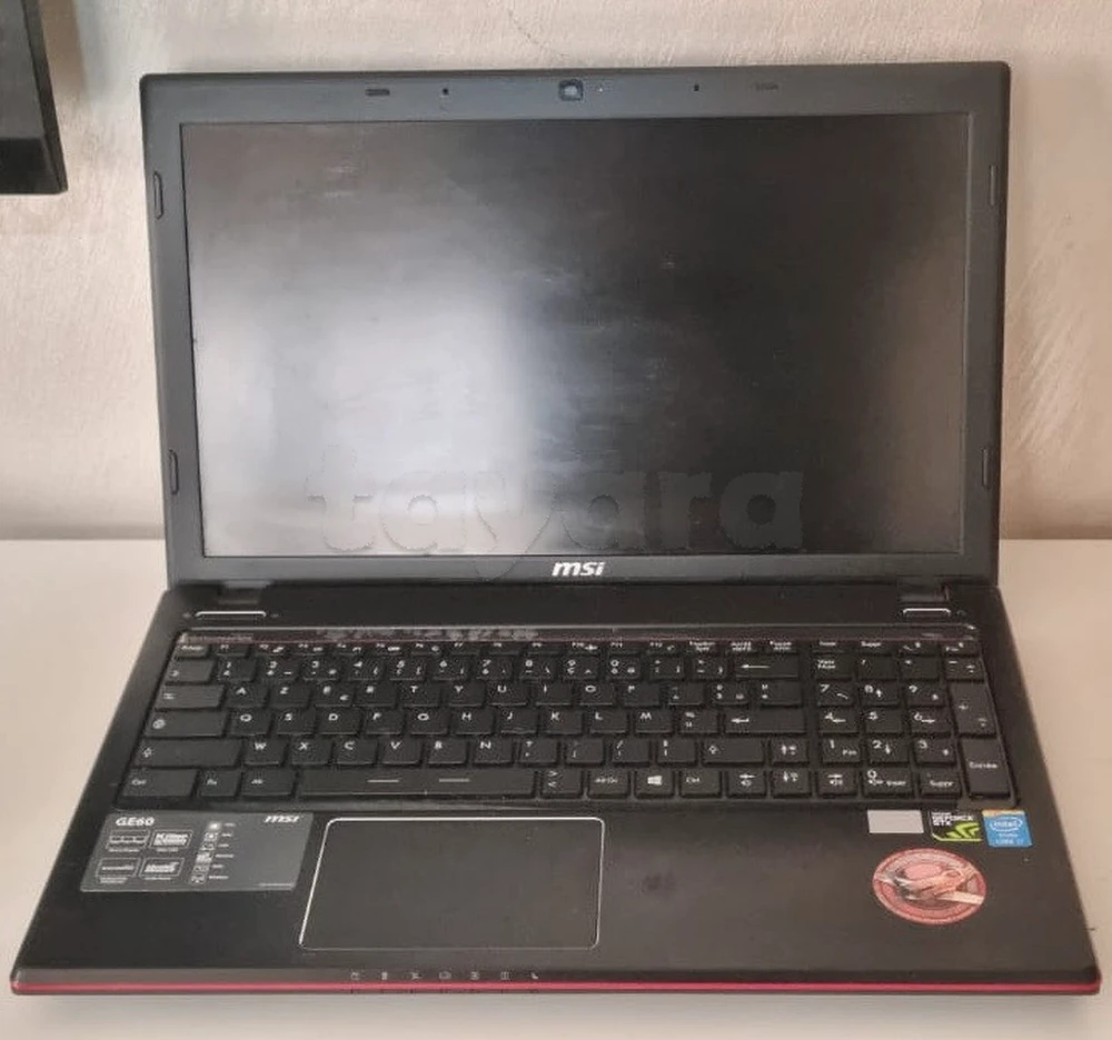 PC portable MSI GE60 Gamer