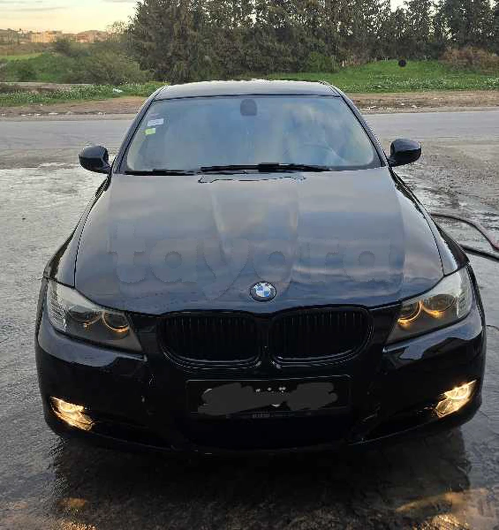 Carte voiture BMW Serie 3