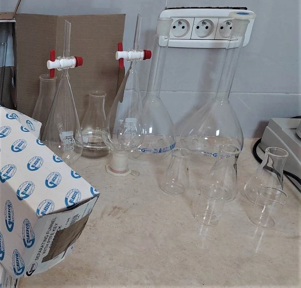 Verrerie de laboratoire