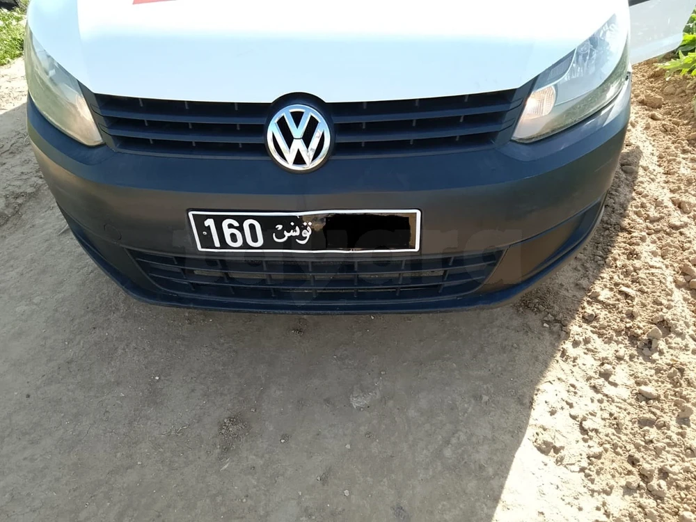 Carte voiture Volkswagen Caddy