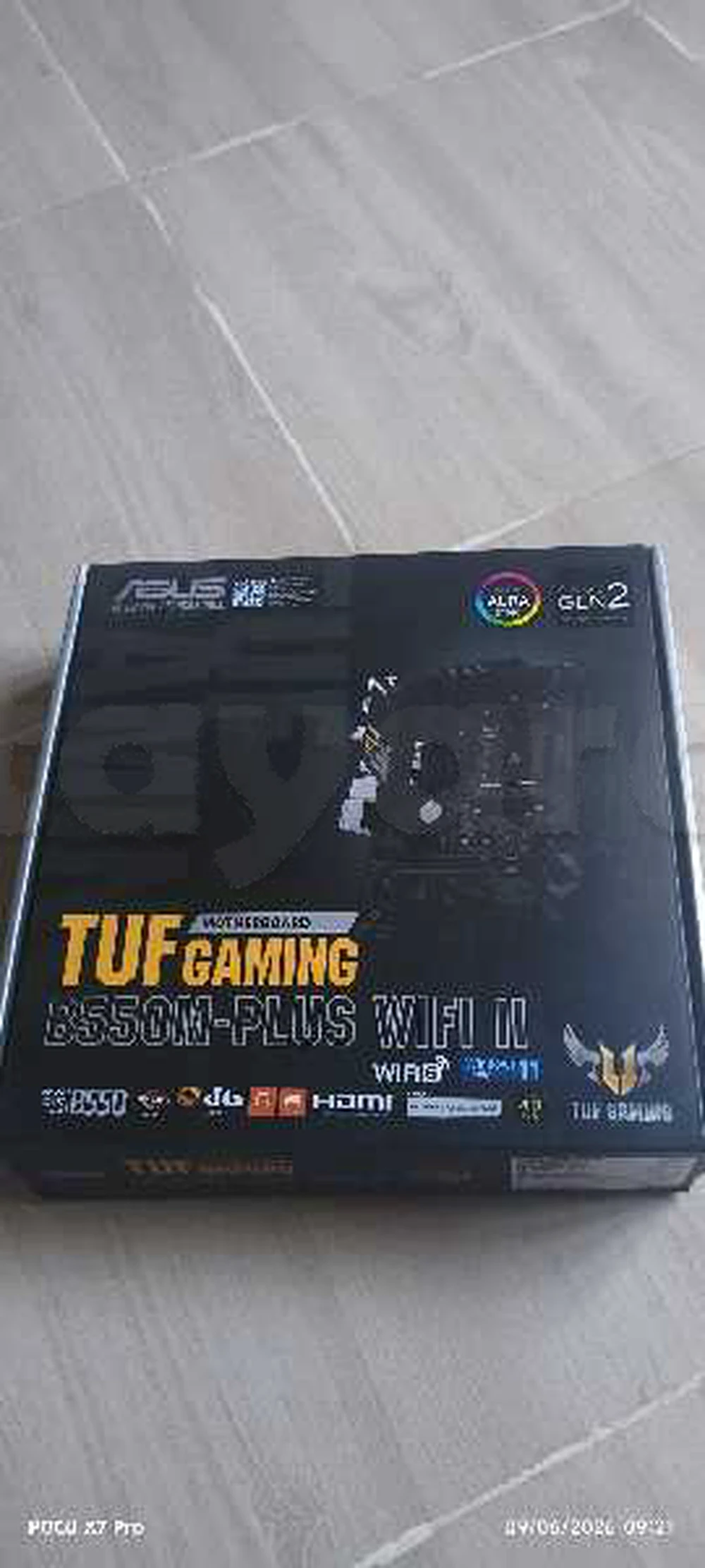 ASUS TUF GAMING B550M-PLUS WIFI II - Neuf Jamais Utilisé (Avec Facture)