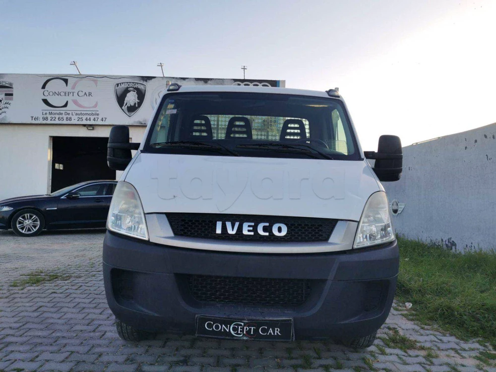 Carte voiture IVECO Daily