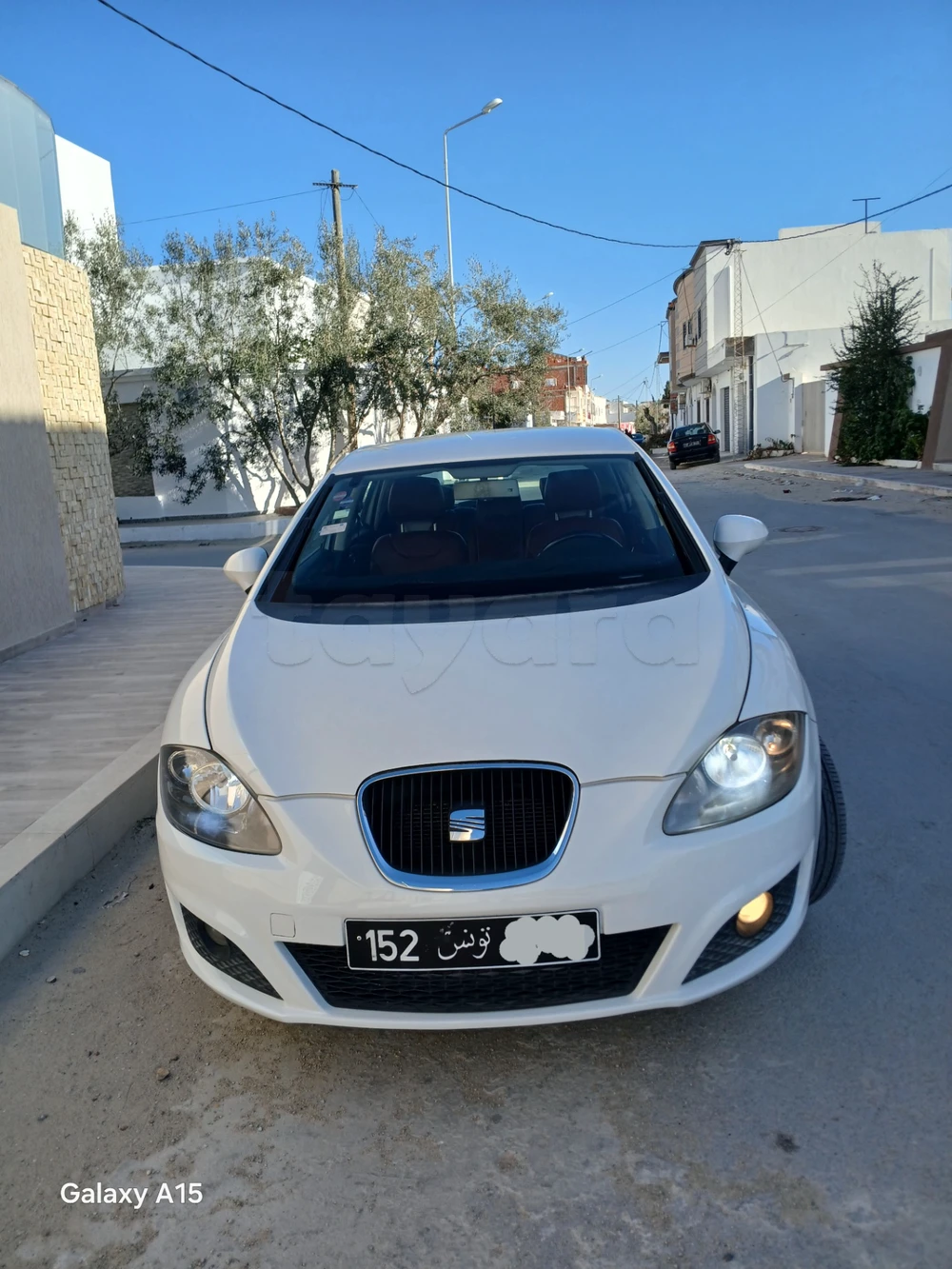 Carte voiture SEAT Leon