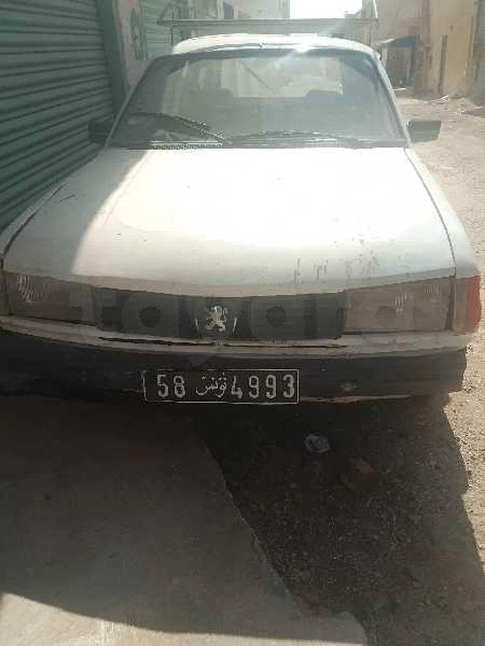 Carte voiture Peugeot 305