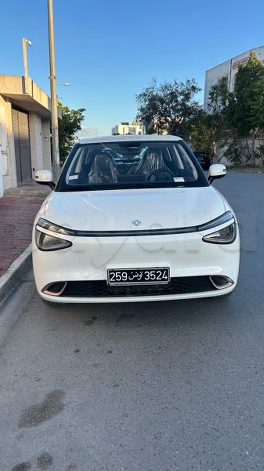Carte voiture DongFeng S50