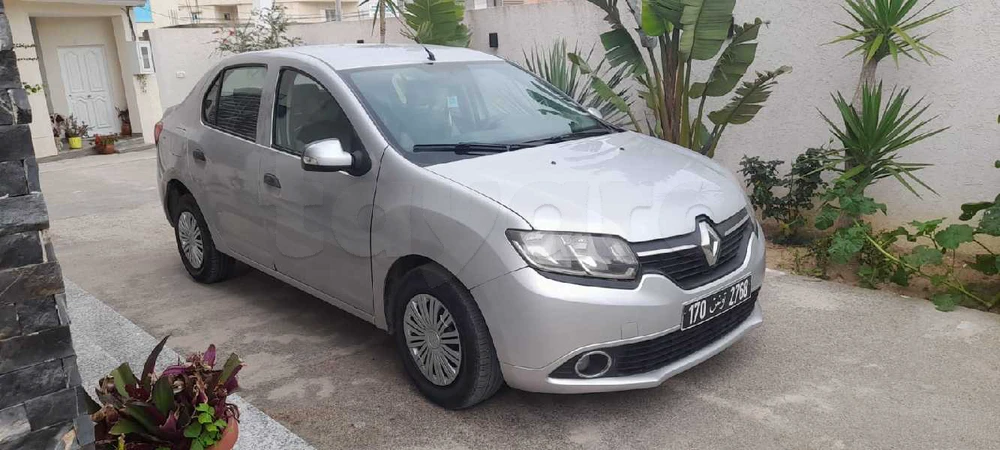 Carte voiture Renault Symbol