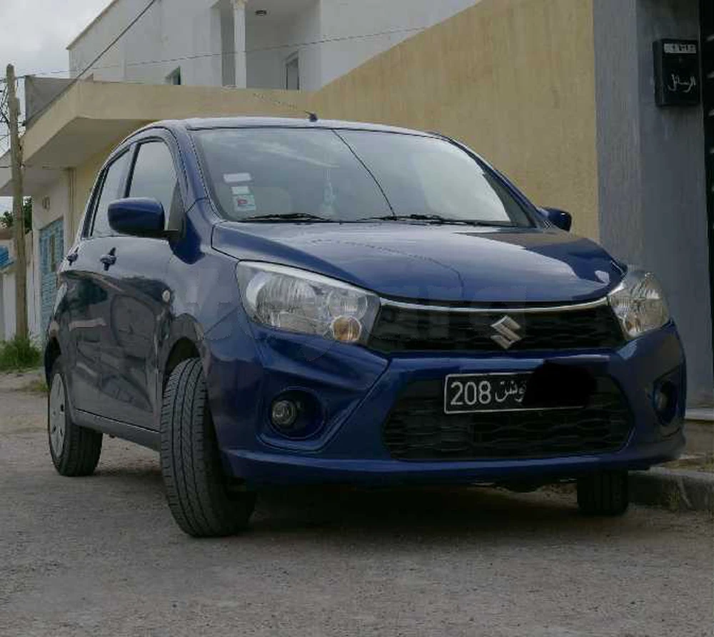 Carte voiture Suzuki Celerio
