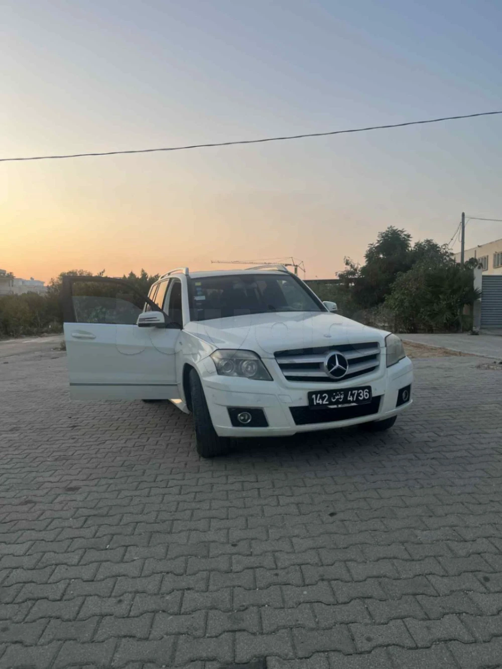 Carte voiture Mercedes-Benz Classe GLK