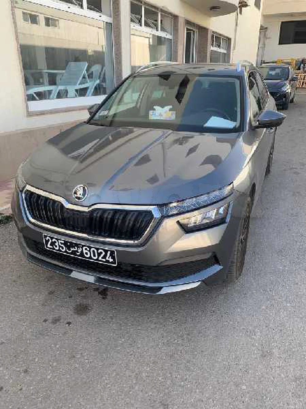 Carte voiture Skoda Octavia