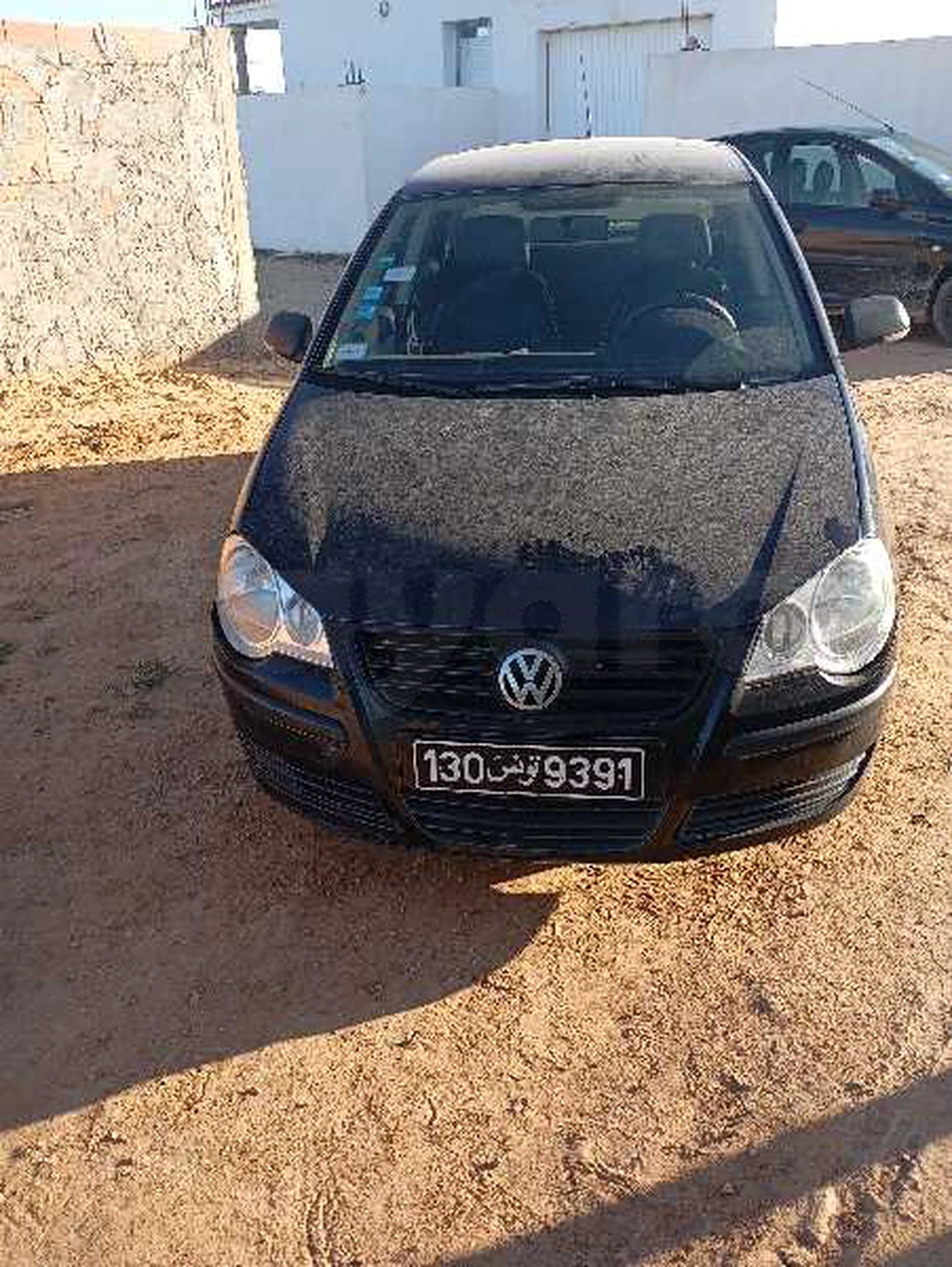 Carte voiture Volkswagen Polo