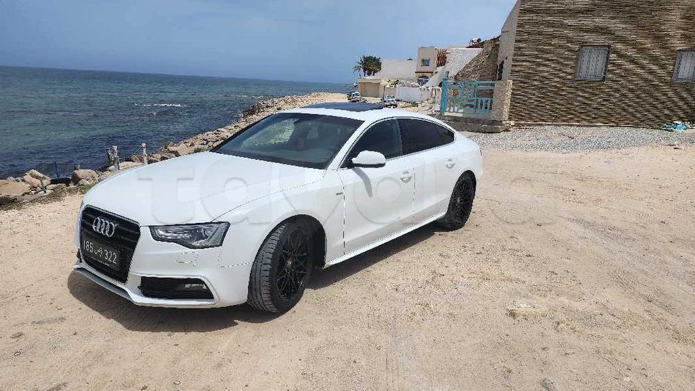 Carte voiture Audi A5