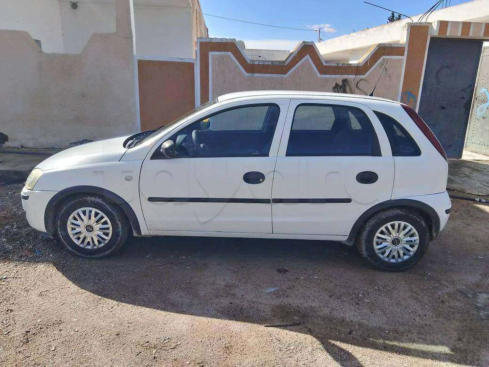 Carte voiture Opel Corsa