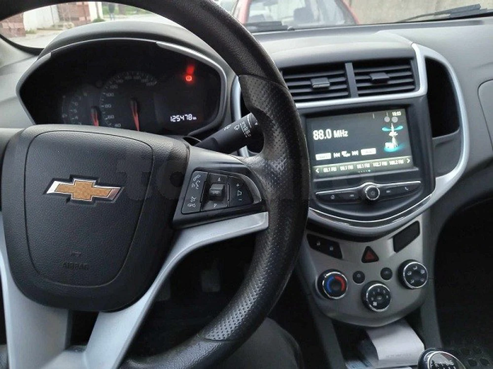 Carte voiture Chevrolet Silverado