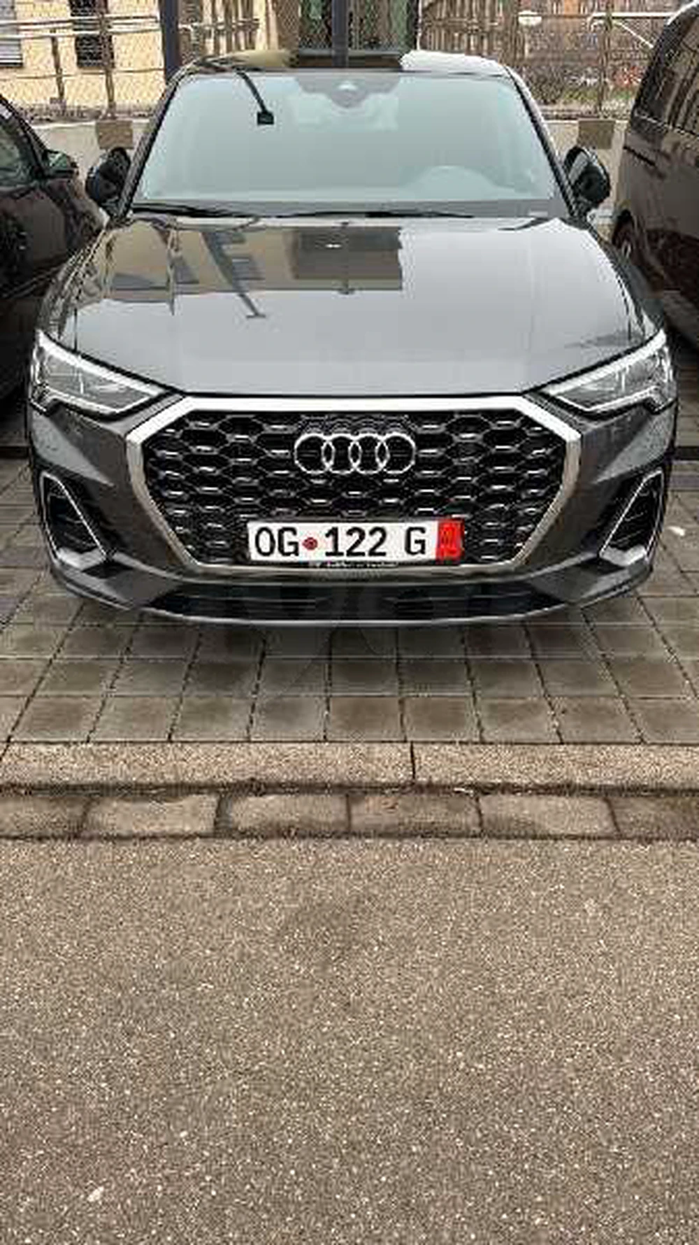Carte voiture Audi Q3