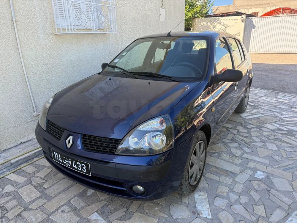 Carte voiture Renault Clio