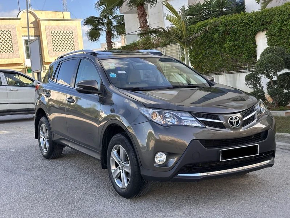 Carte voiture Toyota RAV 4