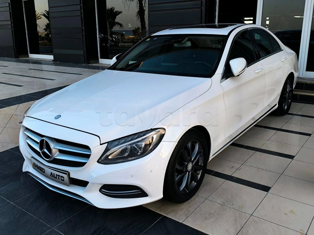 Carte voiture Mercedes-Benz Classe C