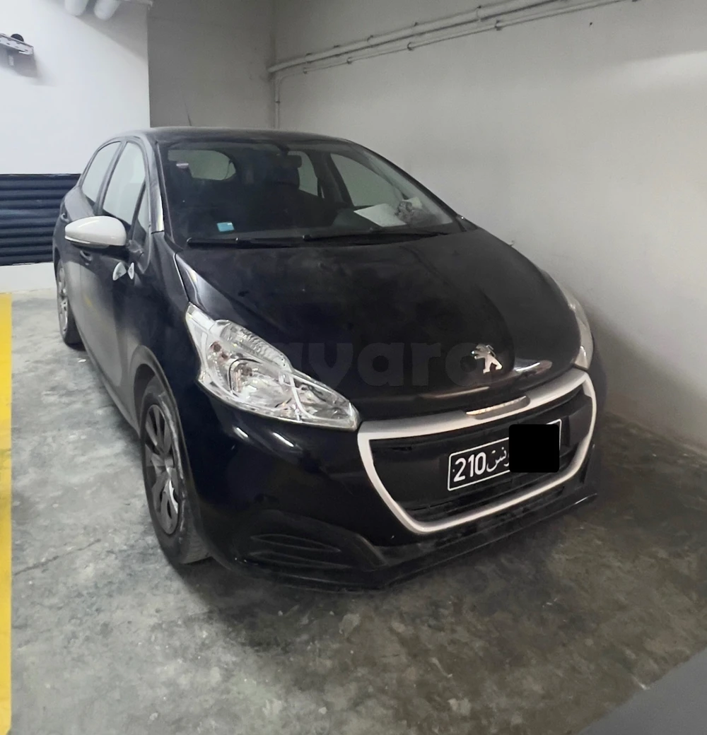 Carte voiture Peugeot 208