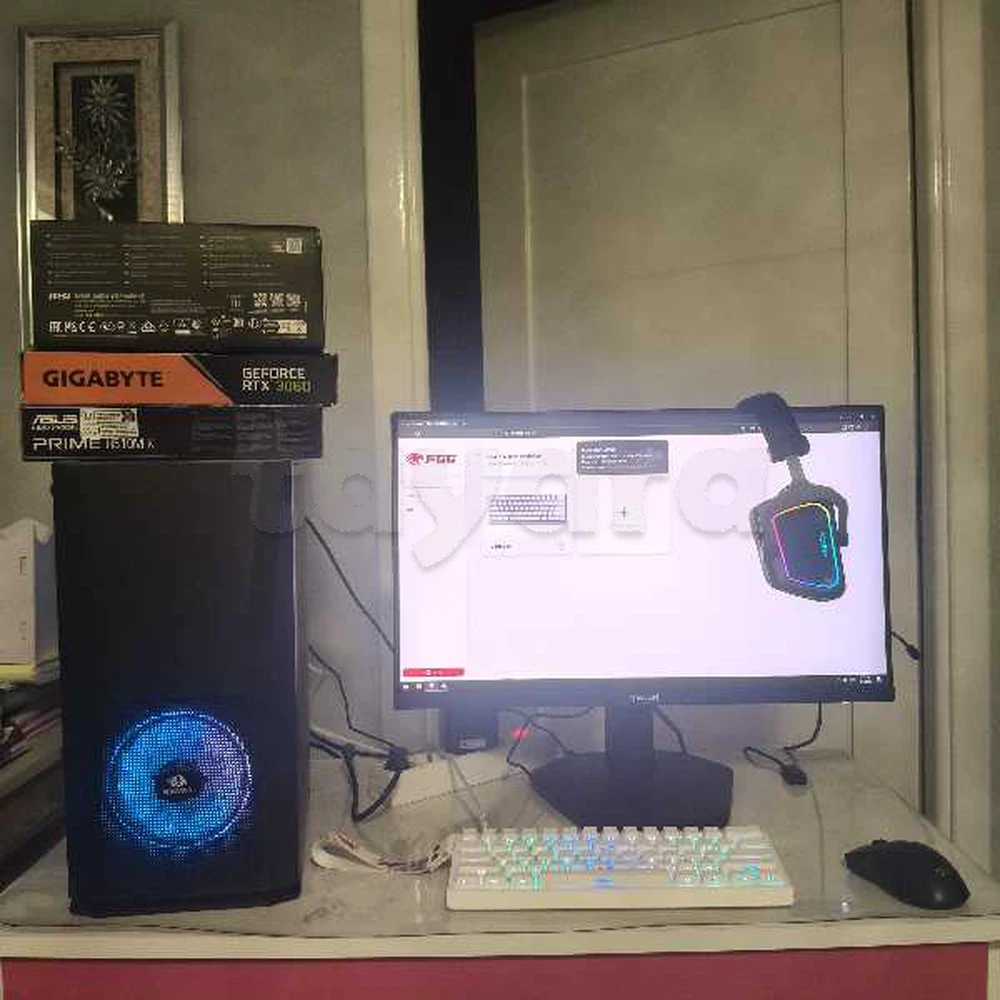 Pc gamer de bureau