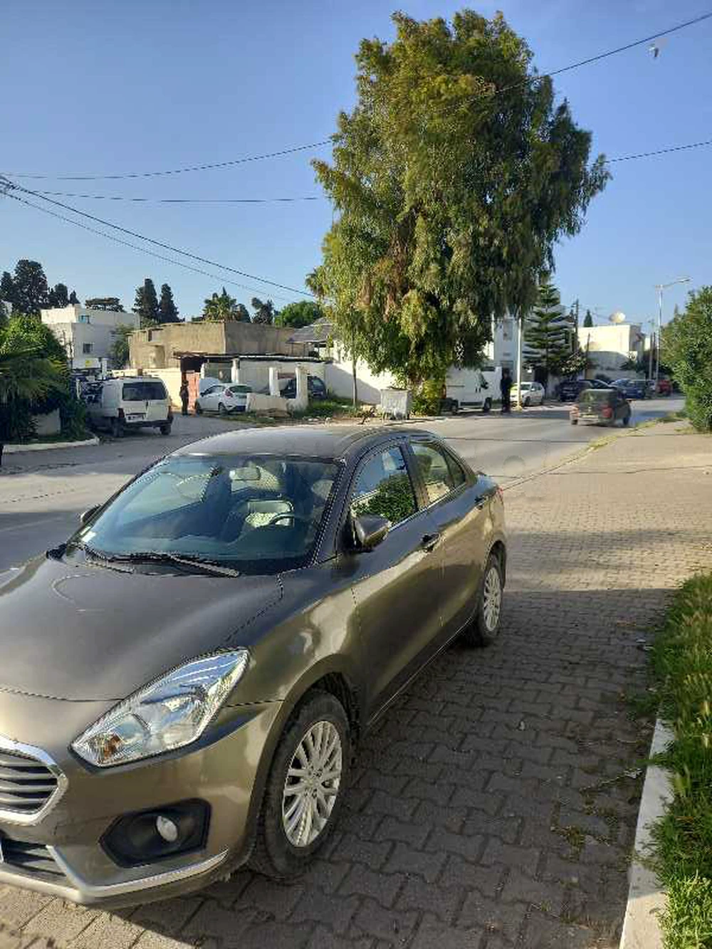 Carte voiture Suzuki Swift