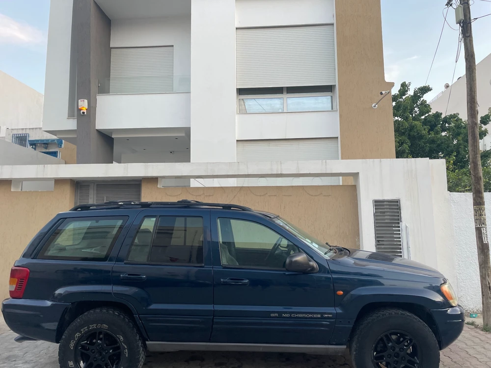 Carte voiture Jeep Grand Cherokee