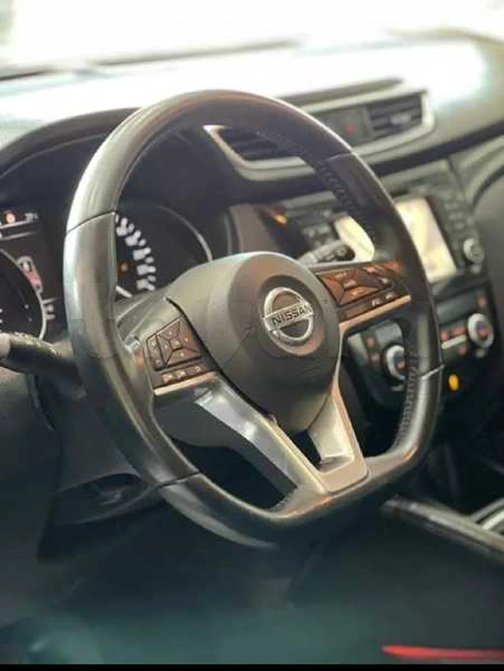 Carte voiture Nissan Qashqai