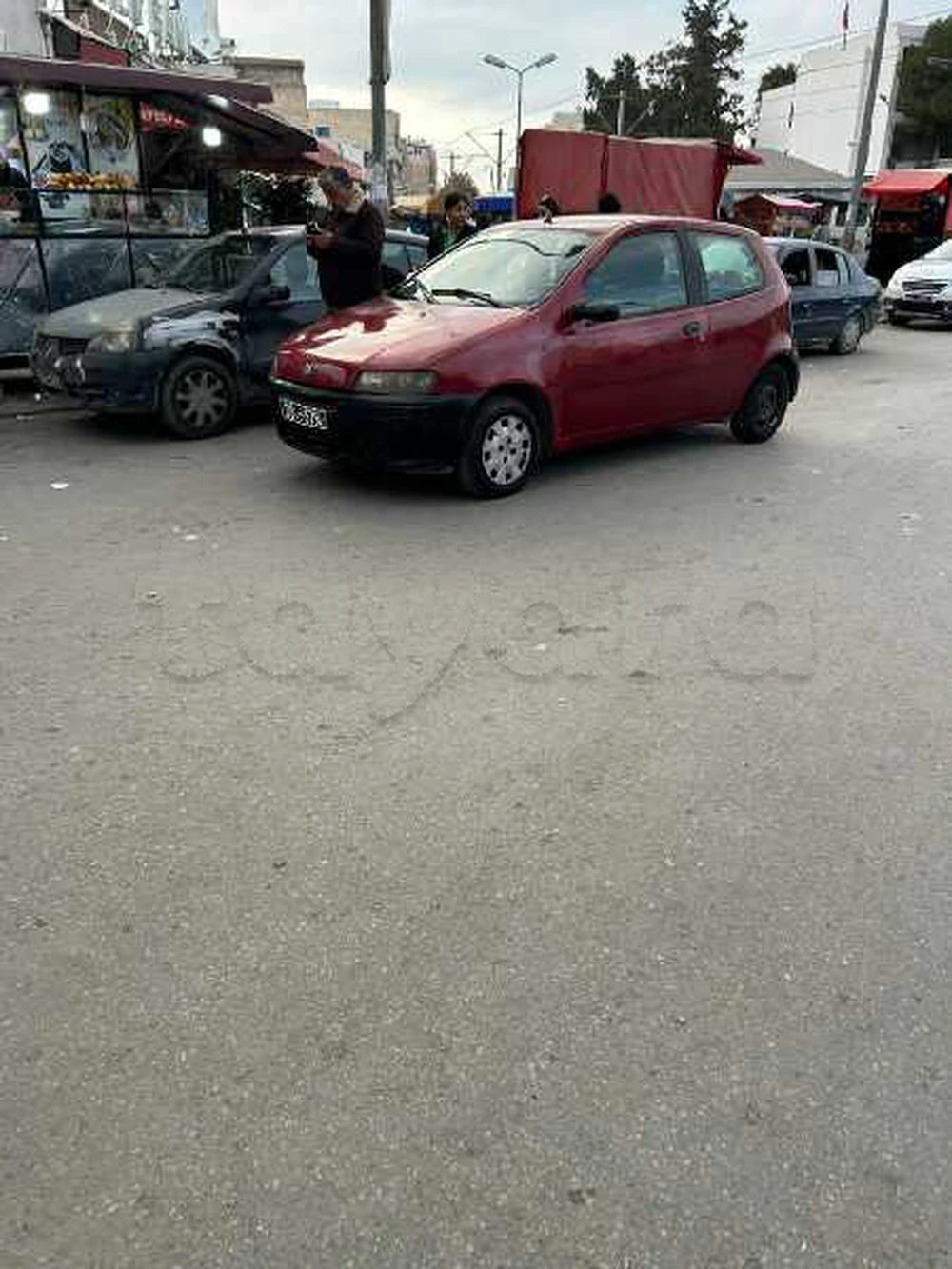 Carte voiture Fiat Punto