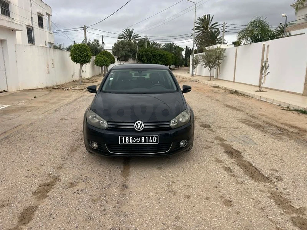 Carte voiture Volkswagen Golf