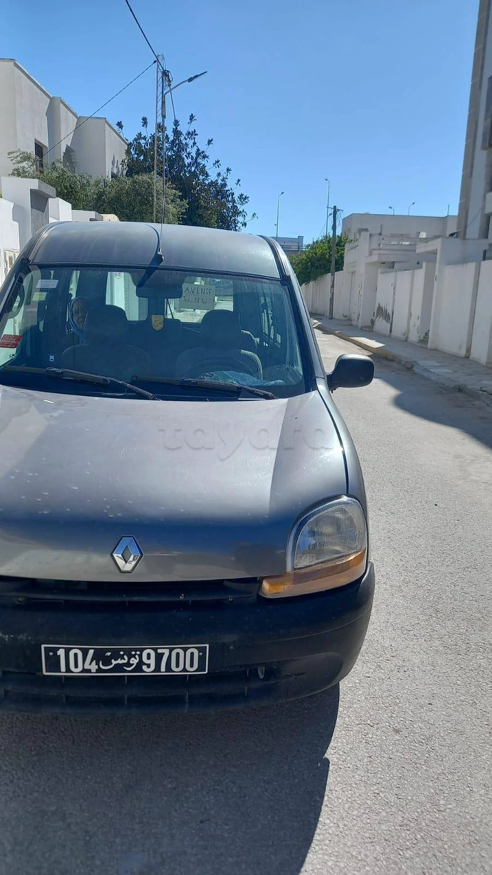 Carte voiture Renault Kangoo